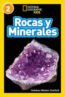 NATIONAL GEOGRAPHIC READERS: ROCAS Y MINERALES