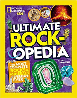 ULTIMATE ROCKOPEDIA: THE MOST COMPLETE ROCKS & MINERALS REFE