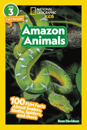 NATIONAL GEOGRAPHIC READERS: AMAZON ANIMALS