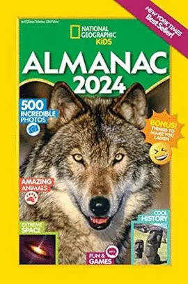 NATIONAL GEOGRAPHIC KIDS ALMANAC 2024 (INTERNATIONAL EDITION)