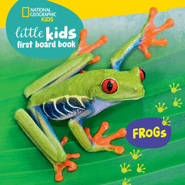 LITTLE KIDS FIRST BOARD BOOK: FROGS