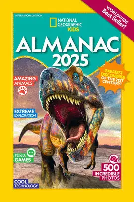 NATIONAL GEOGRAPHIC KIDS ALMANAC 2025