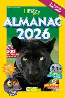 NATIONAL GEOGRAPHIC KIDS ALMANAC 2026 (INTERNATIONAL EDITION)