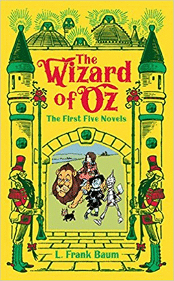 WIZARD OF OZ: FIRST FIVE NOVEL