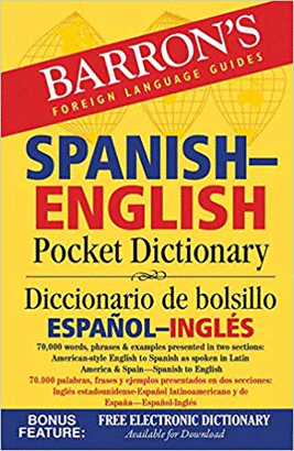 BARRON'S SPANISH-ENGLISH POCKET DICTIONARY