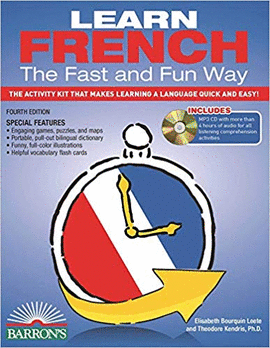 LEARN FRENCH THE FAST AND FUN WAY WITH MP3 CD