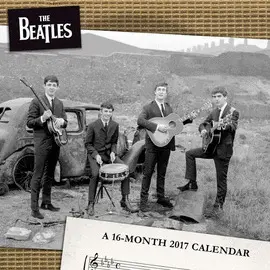 THE BEATLES 2017 WALL CALENDAR