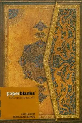SAFAVID BINDING ART MINI WRAP LINED RAYADO