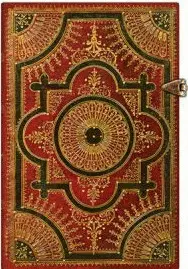 PAPERBLANKS: VENTAGLIO ROSSO MINI