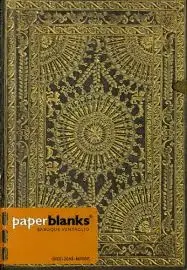 PAPERBLANKS: VENTAGLIO MARRONE MIDI