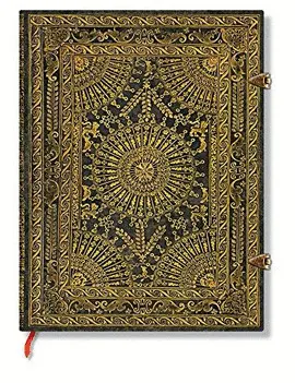 PAPERBLANKS: VENTAGLIO MARRONE ULTRA