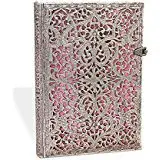 SILVER FELIGREE COLLECTION BLUSH PINK MIDI LINED RAYADO
