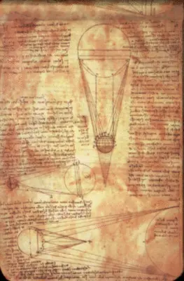 PAPERSBLANKS: LEONARDO'S SKETCHES