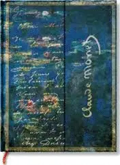 MONET WATER LILIES LETTERTOMORISOT