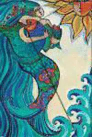 PAPERBLANKS LAUREL BURCH JOURNALS OCEAN SONG MINI