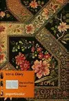 2014 DAYPLANNERS FILIGREE FLORAL EBONY DAY-AT-A-TIME FORMAT
