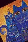 2014 DAYPLANNERS MEDITERRANEAN CATS WEEK-AT-A-TIME HORIZONTAL FORMAT