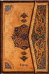 2014 DAYPLANNERS SAFAVID WEEK-AT-A-TIME HORIZONTAL FORMAT