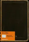 2014 DAYPLANNERS BLACK MOROCCAN WEEK-AT-A-TIME HORIZONTAL FORMAT