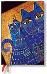 2014 DAYPLANNERS BLUE CATS & BUTTERFLIES WEEK-AT-A-TIME HORIZONTAL FORMAT