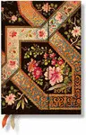 2014 DAYPLANNERS FILIGREE FLORAL EBONY WEEK-AT-A-TIME HORIZONTAL FORMAT