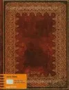2014 DAYPLANNERS FOILED WEEK-AT-A-TIME HORIZONTAL FORMAT