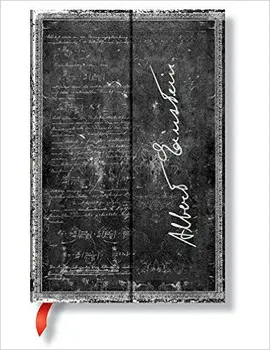 ALBERT EINSTEIN, SPECIAL THEORY OF RELATIVITY MINI LINED JOURNAL (EMBELLISHED MANUSCRIPTS)