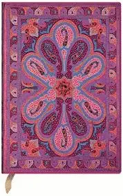 ADINA MINI LINED NOTEBOOK (BUKHARA) (MULTILINGUAL EDITION)