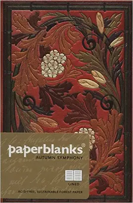 ALLEGRO MINI LINED NOTEBOOK (AUTUMN SYMPHONY)