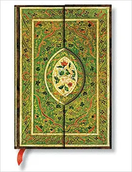 HOLLY ROSE MINI LINED JOURNAL (ROSE GARDEN)