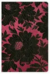 BLACK DAHLIA MINI - PAPERBLANKS 2017 DAILY PLANNER