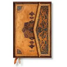 SAFAVID MINI - PAPERBLANKS 2017 DAILY PLANNER