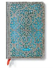 MAYA BLUE MINI - 2017 PAPERBLANKS WEEKLY PLANNER