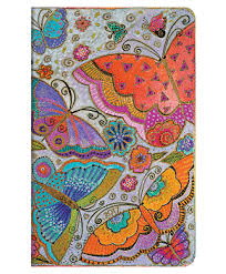 FLUTTERBYES MAXI - PAPERBLANKS 2017 WEEKLY PLANNER