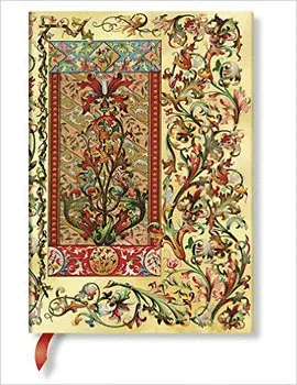 TUSCAN SUN MIDI LINED JOURNAL (FLORENTINE CASCADE)
