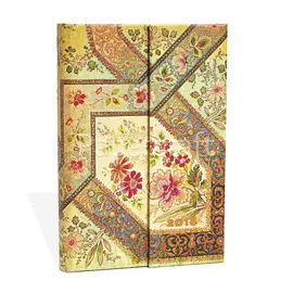 AGENDA FELIGREE FLORAL IVORY 2018 DE4172-6