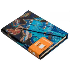 AGENDA BLUE CATS & BUTTERFLIES 2018 DE4218-1