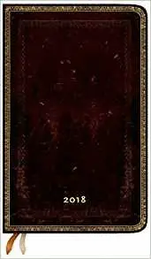 AGENDA BLACK MAROCCAN 2018 DE4253-2
