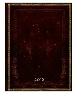 AGENDA BLACK MAROCCAN 2018 DE4267-9