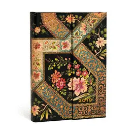 AGENDA FILIGREE FLORAL EBONY 2019 (DE4865-7)