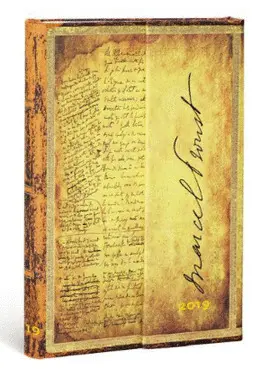AGENDA PROUST IN SEARCH OF LOST TIME 2019 (DE4881-7)