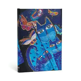 AGENDA BLUE CATS & BUTTERFLIES 2019 (DE4913-5)