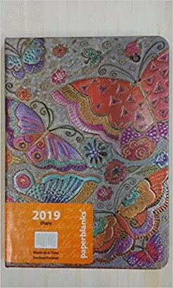 FLUTTERBYES MIDI 2019 VER (12 MONTH) PAPERBACK  1 AUG 2018
