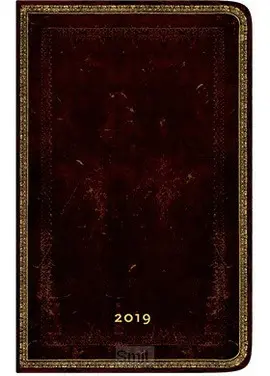 AGENDA 2019 BLACK MOROCCAN