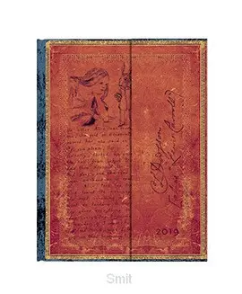 AGENDA 2019 LEWIS CARROLL, ALICE IN WOND