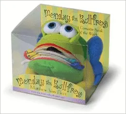 MONDAY THE BULLFROG (REISSUE)