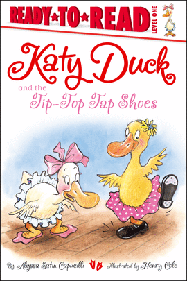 KATY DUCK AND THE TIP-TOP TAP SHOES