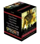 THE MORTAL INSTRUMENTS BOX SET 5 BOOKS HARDCOVER