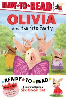 OLIVIA READY-TO-READ VALUE PACK #2