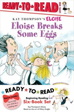 ELOISE READY-TO-READ VALUE PACK #2